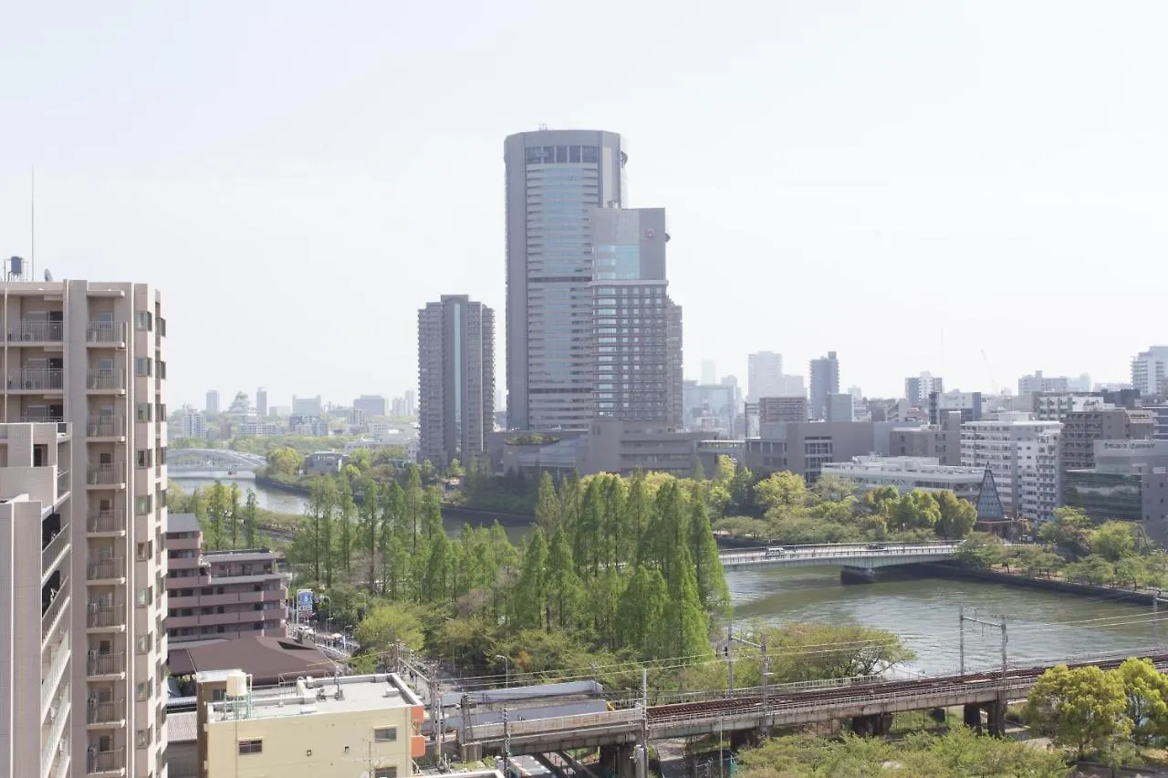 Osaka Riverside Hotel Japonia