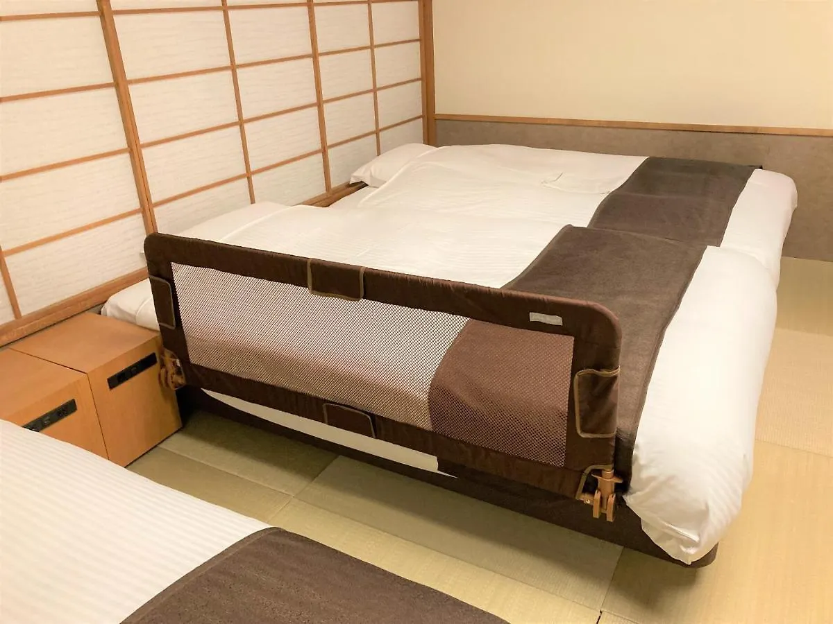 ****  Osaka Riverside Hotel Japonia