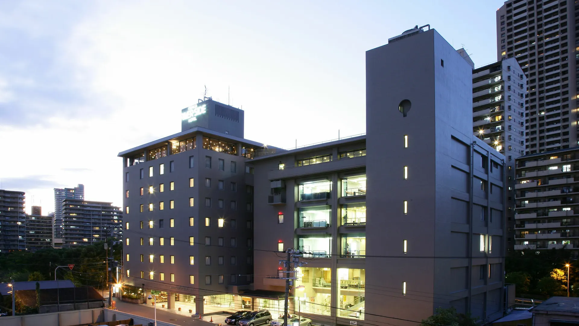 Osaka Riverside Hotel 4*,  Japonia